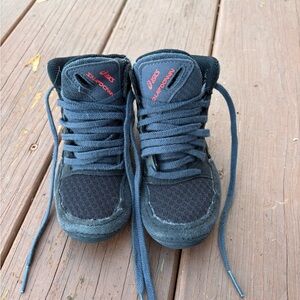 ASICS Kids Sneakers - Navy and Red